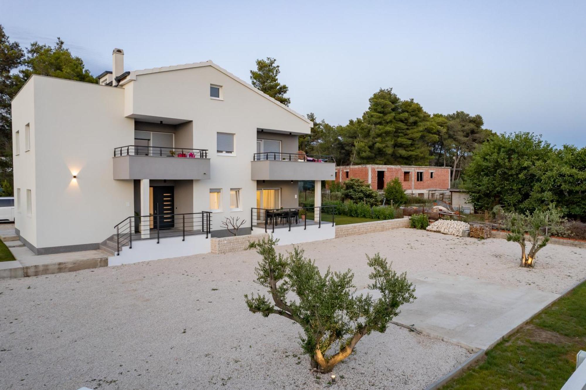 Luxury Apartments Leonika Bibinje Exteriér fotografie