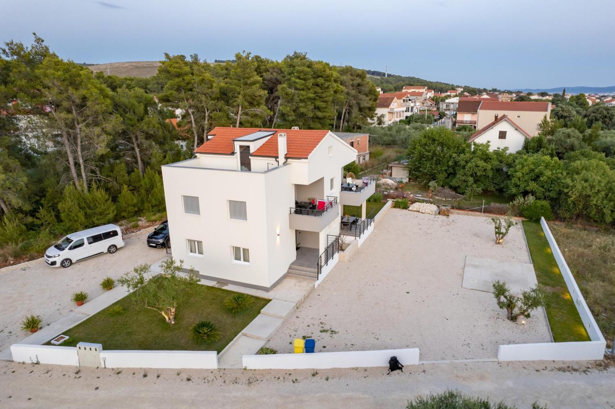 Luxury Apartments Leonika Bibinje Exteriér fotografie