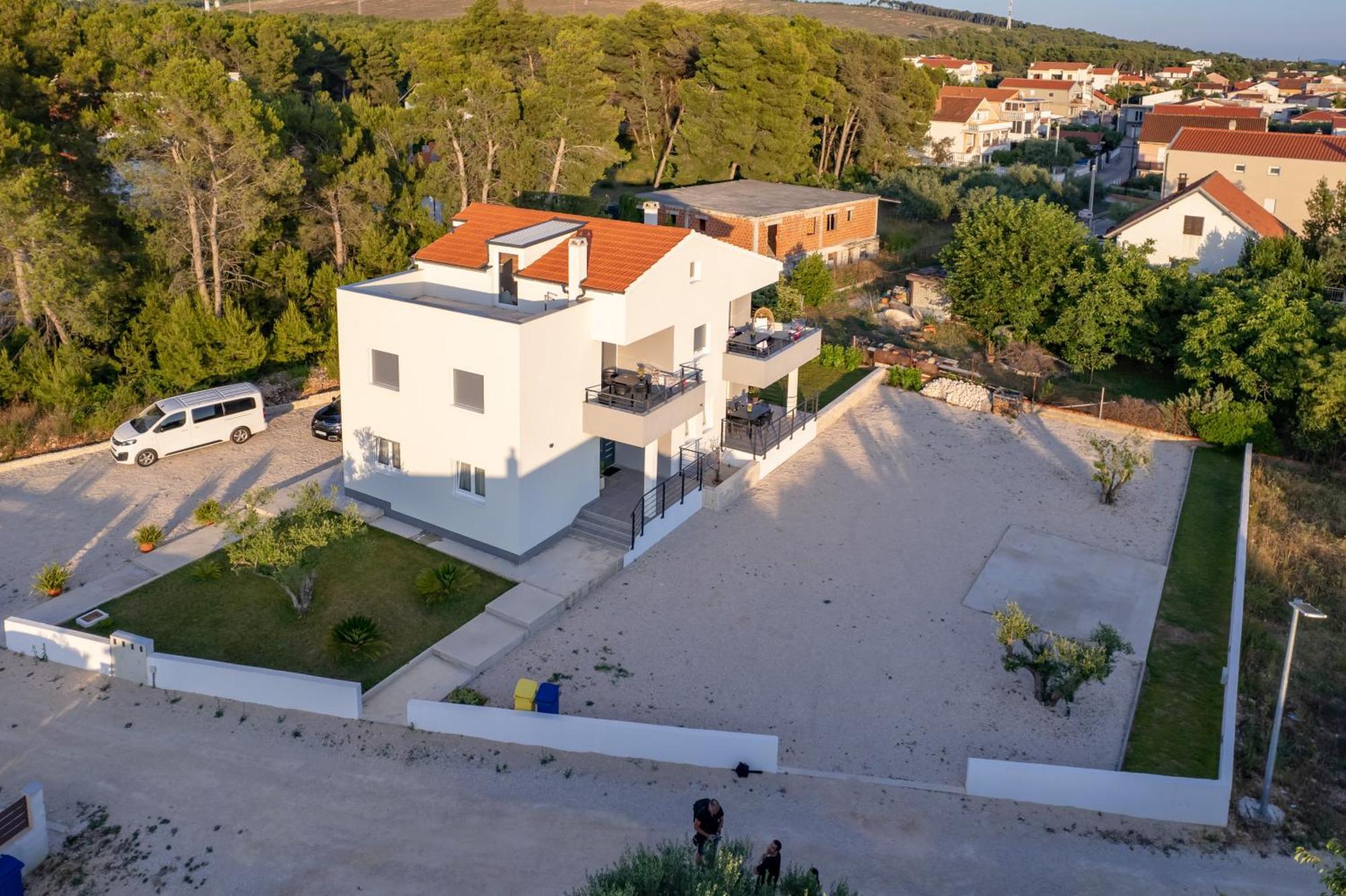 Luxury Apartments Leonika Bibinje Exteriér fotografie